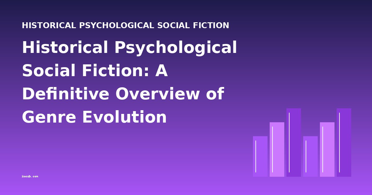 Historical Psychological Social Fiction: A Definitive Overview of Genre Evolution