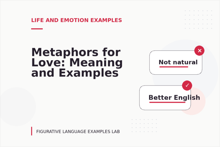 Metaphors for Love: Meaning and Examples