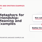 Metaphors for Friendship: Meaning and Examples