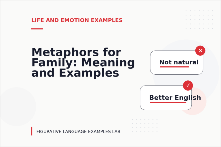 Metaphors for Family: Meaning and Examples