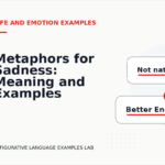 Metaphors for Sadness: Meaning and Examples