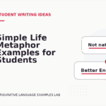 Simple Life Metaphor Examples for Students