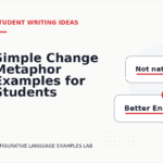 Simple Change Metaphor Examples for Students