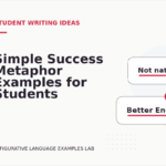 Simple Success Metaphor Examples for Students
