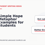 Simple Hope Metaphor Examples for Students