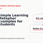Simple Learning Metaphor Examples for Students