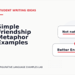Simple Friendship Metaphor Examples for Students