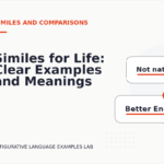 Similes for Life: Clear Examples and Meanings