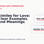 Similes for Love: Clear Examples and Meanings