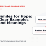 Similes for Hope: Clear Examples and Meanings