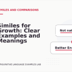 Similes for Growth: Clear Examples and Meanings