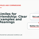 Similes for Friendship: Clear Examples and Meanings