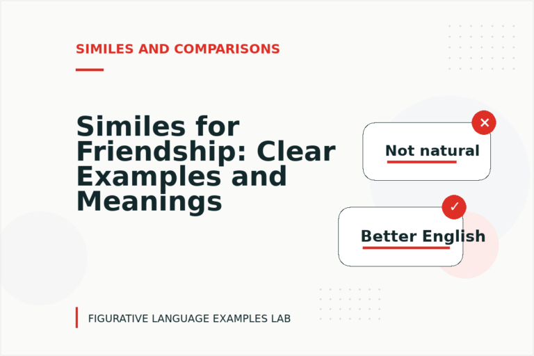 Similes for Friendship: Clear Examples and Meanings Similes for Friendship: Clear Examples and Meanings