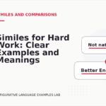 Similes for Hard Work: Clear Examples and Meanings