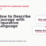 How to Describe Courage with Figurative Language
